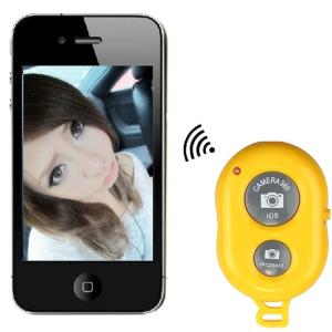 Mini Bluetooth Wireless Remote Control Camera Shutter Release Self Timer for iPhone /iPad