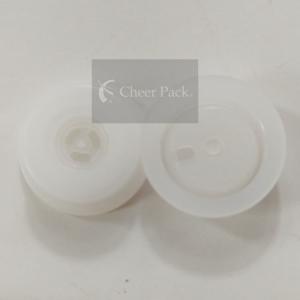 Best 0.198cm Dia Silicone One Way Valve Plastic 100% PE For Coffee Bag wholesale