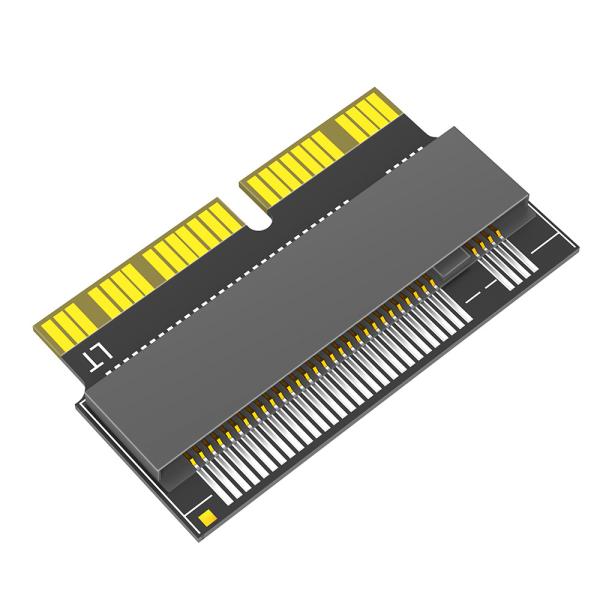 Cheap M.2 NVME SSD Convert Adapter for MacBook Air Pro Retina Mid 2013 2014 2015 2016 2017, NVME/AHCI SSD Upgraded Kit for A1465 A1466 A1398 A1502 for sale