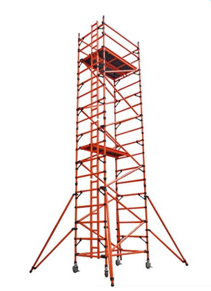 Cheap Customized Safety Insulated Scaffolding / Insulation Fiberglass Scaffolding for sale