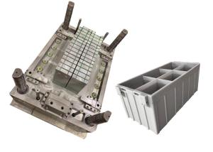 China Panzer Battery Mould Size 1100*740*600mm Plastic Injection Mould Tooling on sale