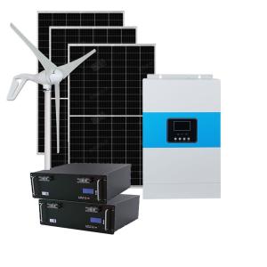 China Mppt Hybrid Off Grid Solar Power System 3500w Solar Panel And Battery System on sale