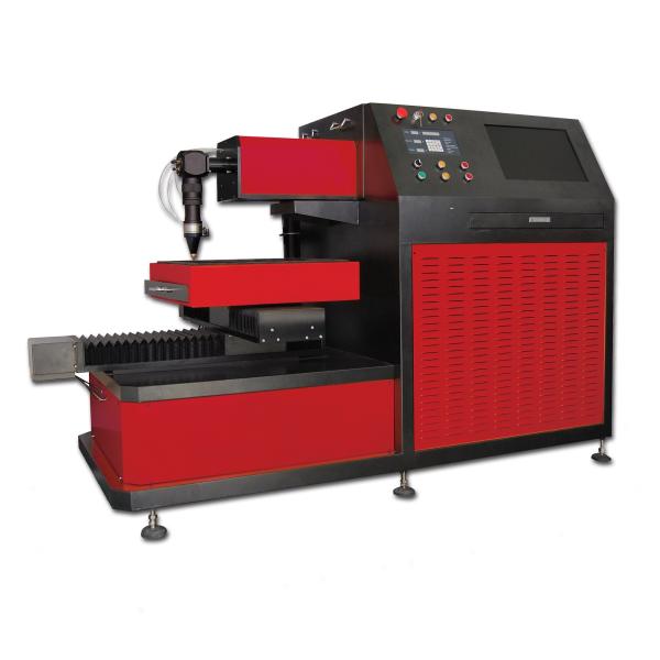 Cheap Small CNC Laser Cutter for Saw Blade , Ironware Cutting Gas Oxygen Nitrogen or Air for sale