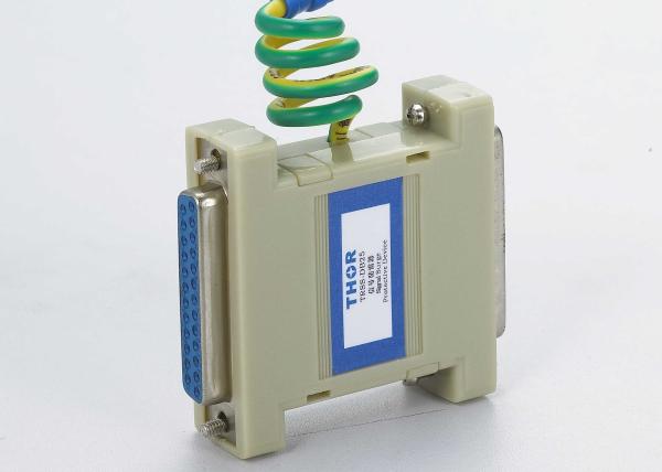 Cheap Serial Port Signal Surge Protector 9 Pin Lightning Arrester Low Output Residual Pressure for sale
