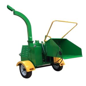 DWC-22 DWC-40 Small Mobile Wood Chipper Machine Shredder