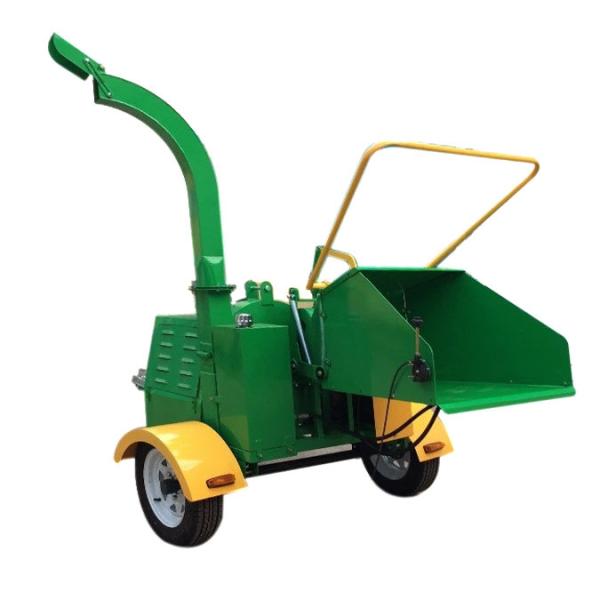 Cheap DWC-22 DWC-40 Small Mobile Wood Chipper Machine Shredder for sale