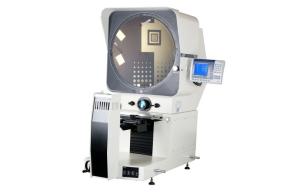 China 600mm Screen Horizontal Profile Projector Machine HB24 With Digital Readout DP300 on sale