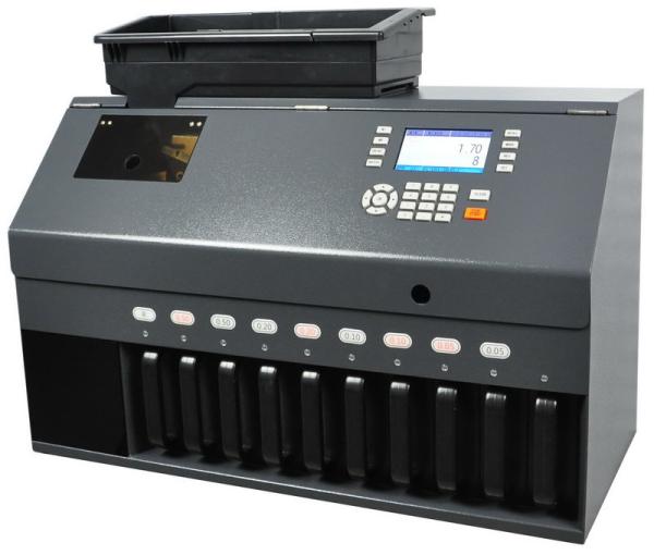 Cheap KOBOTECH LINCE-91C 10 Channels Value Coin Sorter Counter counting sorting machine(ECB 100%) for sale