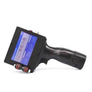 Best Batch Code Printing Machine , Handheld Coding Machine 1 - 12.7 Mm Printing Height wholesale