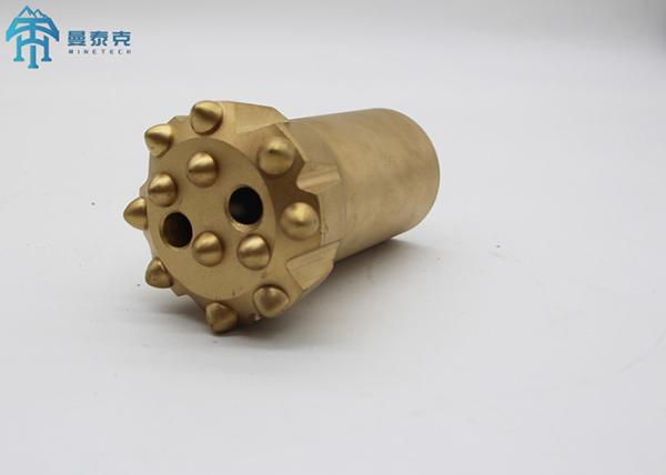 Cheap Mining Exploration Thread Button Bit Drilling Tool Diameter 76mm T38 for sale