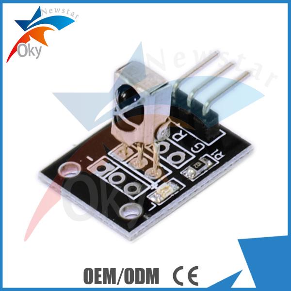 Cheap IR Receiver 1838 Infrared Sensor Receiver Module For Arduino , Aacceptance Angle 90 for sale