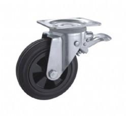 Cheap Total Brake Garbage Container Caster for sale