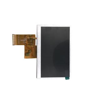 Best IPS 4.3 Inch TFT LCD Display 480 X 272 Resolution wholesale