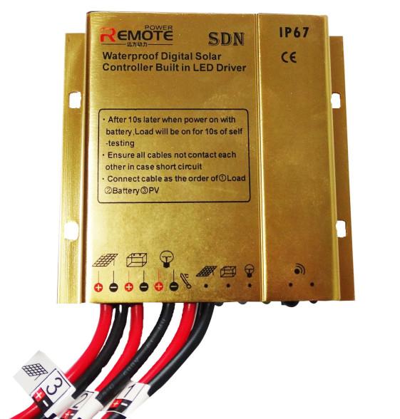 Cheap FT-SDN-40W Solar Power Controller Built In LED Driver High Efficiency for sale