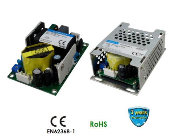 Cheap 65W Switching Medical AC DC Power Supply 115VAC 230VAC Input Single Output for sale