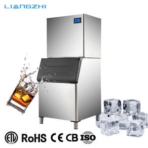 Best 149kg LZ-500 Ice Cube Maker Machine Automatic Cube Ice Maker with 220kg Daily Output wholesale