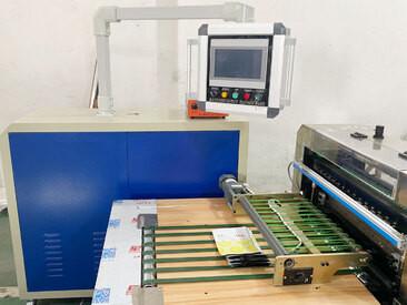Cheap 380V Three Edges Sealing Machine With Center Sealing Function for sale