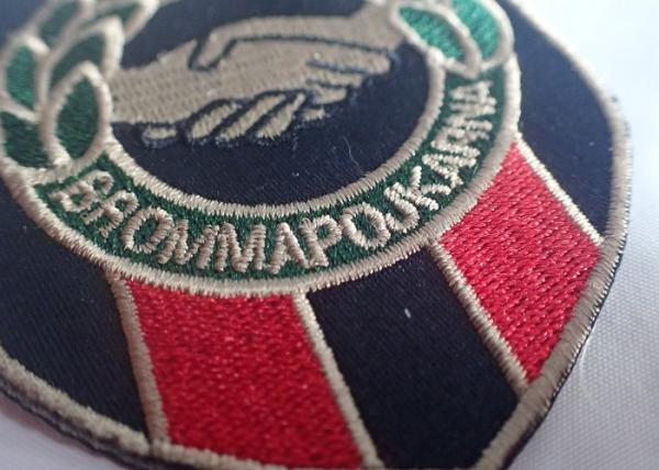Cheap Sew Iron On Clothing 3d Custom Embroidered Embroidery Patches for sale