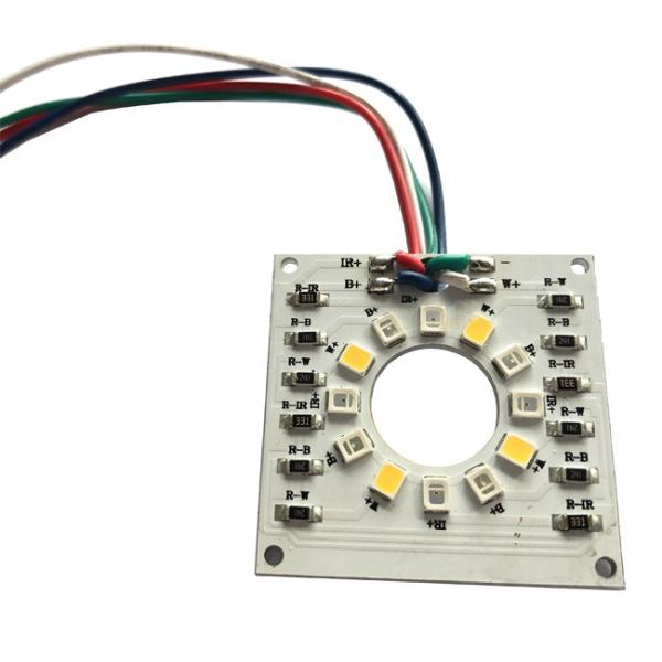 Cheap OEM 94v LED PCB Assembly Aluminum RGBW Led Light Circuit Board Assembly for sale