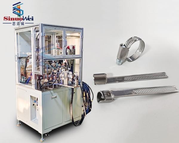 Cheap Hose Clamp Welding Machine Hose Clamp Bnad Welding Machine for sale
