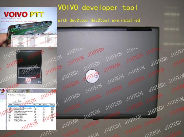 Cheap  D630 Laptop  vocom PTT Developer Version With Dev2tool for sale