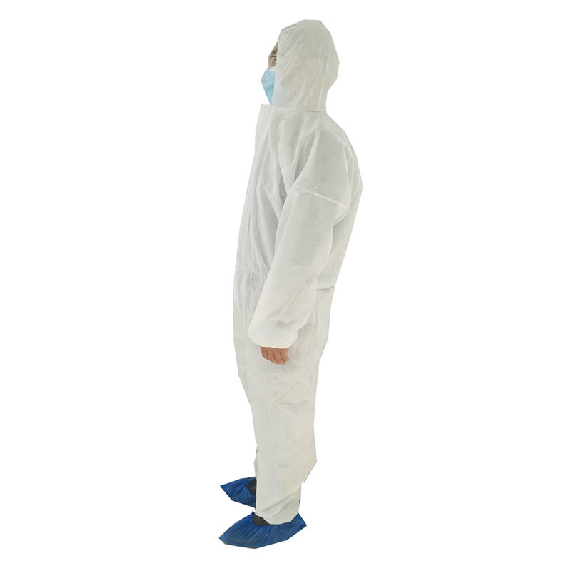 Breathable SMS 50G Disposable Protective Clothing For Personal Protection