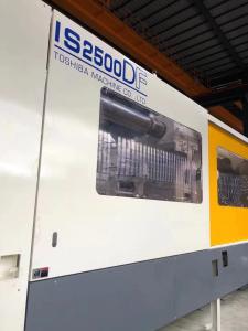 Best Toshiba IS2500DF Used Plastic Injection Moulding Machine Parallel Bars Shooting wholesale