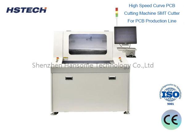 Cheap Higher Efficiency Dual Platform Milling Type PCBA Router Machine With Drawer Feeding for sale