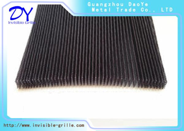 Cheap Plisse Insect Sliding Folding Invisible Screen Door Mesh for sale