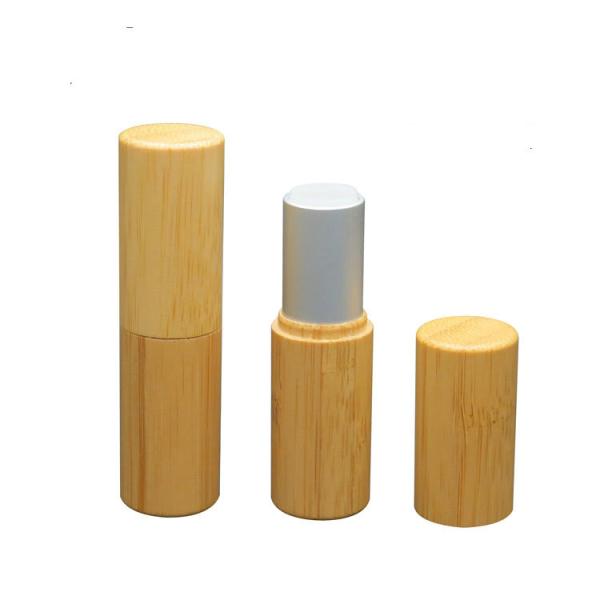 Cheap Refillable Lip Balm Lipstick Tube Container Plastic 5.5ml 12.1mm 5.5g for sale