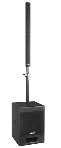 Cheap Pro Line Array Column Speaker Box , Weatherproof Speaker System VC162 for sale