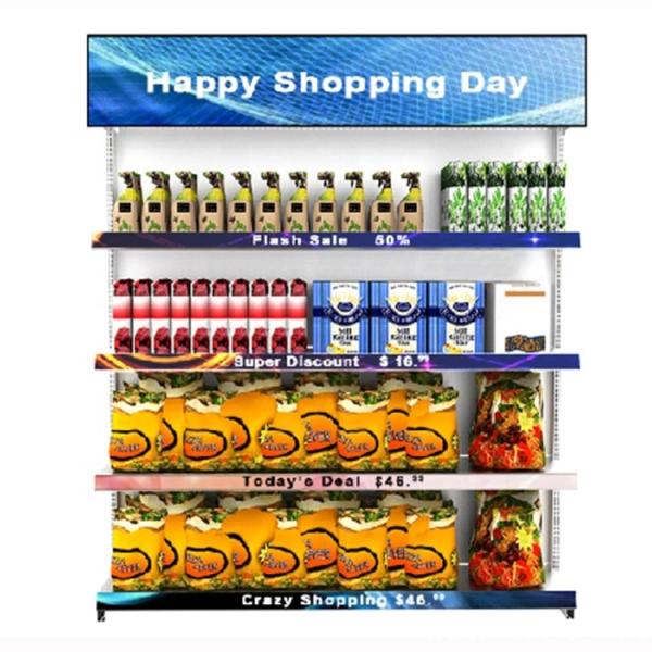 Cheap DC5V Shelf LED Display Screen for sale