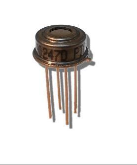 Cheap Discrete Infrared Thermopile Detectors Solid State Sensor Small Size MLX90247 for sale