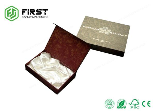 Cheap Cardboard Gift Box Personalized Glossy Printed Customized Magnetic Closure Gift Box Packaging for sale