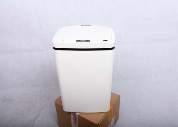 Cheap Home Motion Detector Garbage Can , High Precision Hands Free Garbage Can 8L for sale