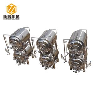 China Stainless Steel BBT Beer Fermentation Tanks 1000L Horizontal / Vertical Type on sale