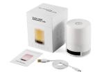Touch Sensitive Bluetooth Speaker Alarm Clock With Wake Up Light Multi Function