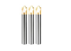 Corner Rounding High Speed Steel Milling Cutters Tungsten Carbide Made
