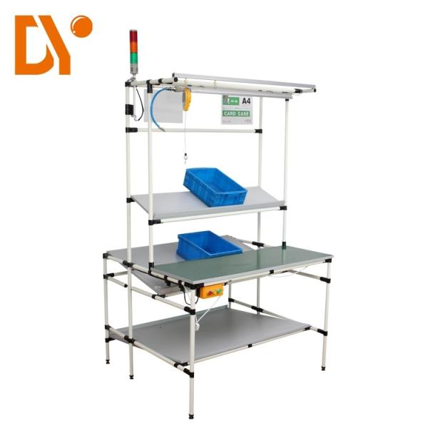 Cheap Durable Movable Work Bench DY170 For Lean Products / Work Table for sale