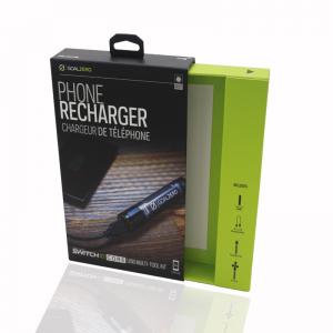 Best Drawer Style Mobile Phone Accessories Packaging For Smart Phone Recharger wholesale