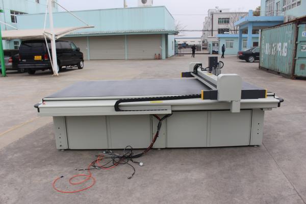 Cheap Single Module CNC Gasket Cutting Machine Highly Efficient For Composite Materials for sale