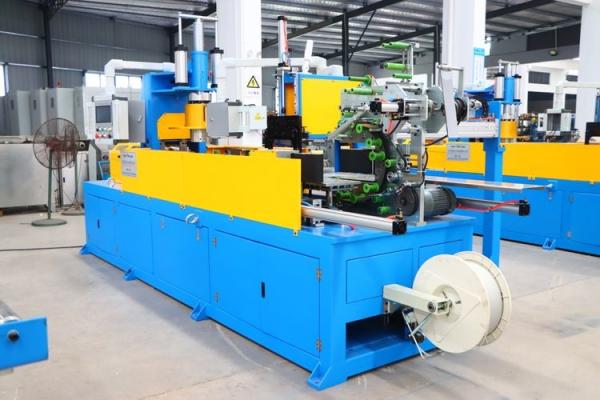 Cheap 630 Double Head Wire Bobbin Winding Machine , 200m/min Automatic Wire Wrap Machine for sale