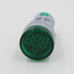 Best Signal Warning LED Indicator Lamp With Digital AC Voltmeter wholesale