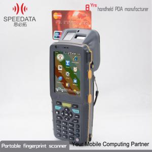 Module 3G Wifi Biometrics Handheld Fingerprint Scanner Wireless Thumbprint Scanner