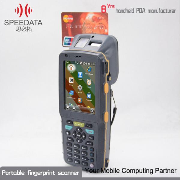 Cheap Module 3G Wifi Biometrics Handheld Fingerprint Scanner Wireless Thumbprint Scanner for sale