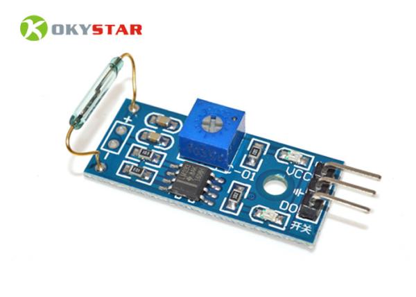 Cheap Blue 3Pin Arduino Sensor Module Magnetron MagSwitch Reed Switch Sensor Module for sale