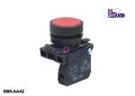 Flat Red Push Button Switch SB5 Series / 660V Push To Break Switch