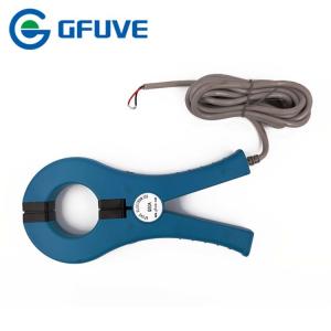 Best 1000A/1A 0.1% Precision Oscilloscope Clamp On Current Transformer With 4mm / BNC Connector wholesale