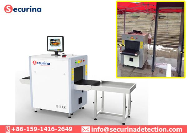 Cheap 50x30cm Tunnel Small Bag X Ray Machine Airport With Linux Operating System for sale
