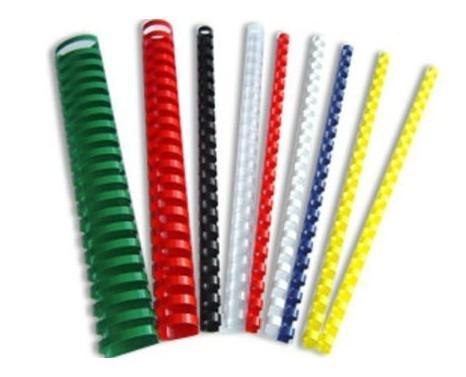 Cheap plastic binding combs plasting binding rings for sale